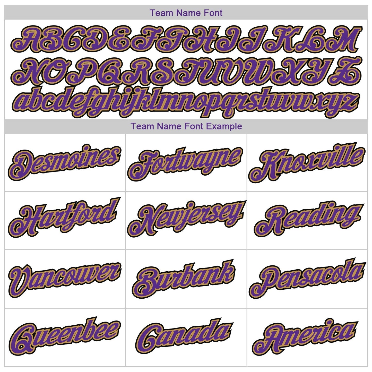 Custom White Purple-Old Gold Authentic Baseball Jersey baseball jersey product view 4
