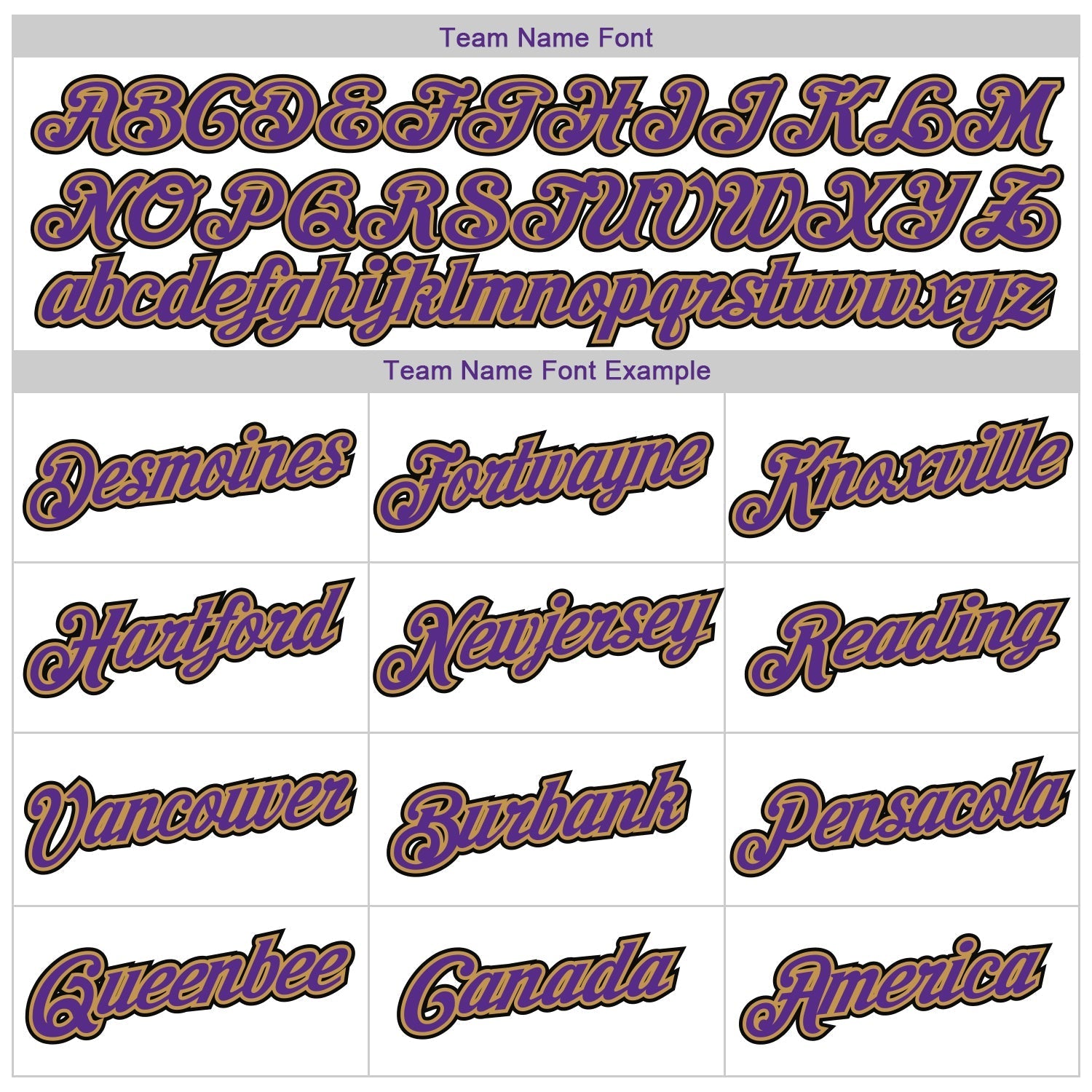 Custom White Purple-Old Gold Authentic Baseball Jersey baseball jersey product view 4