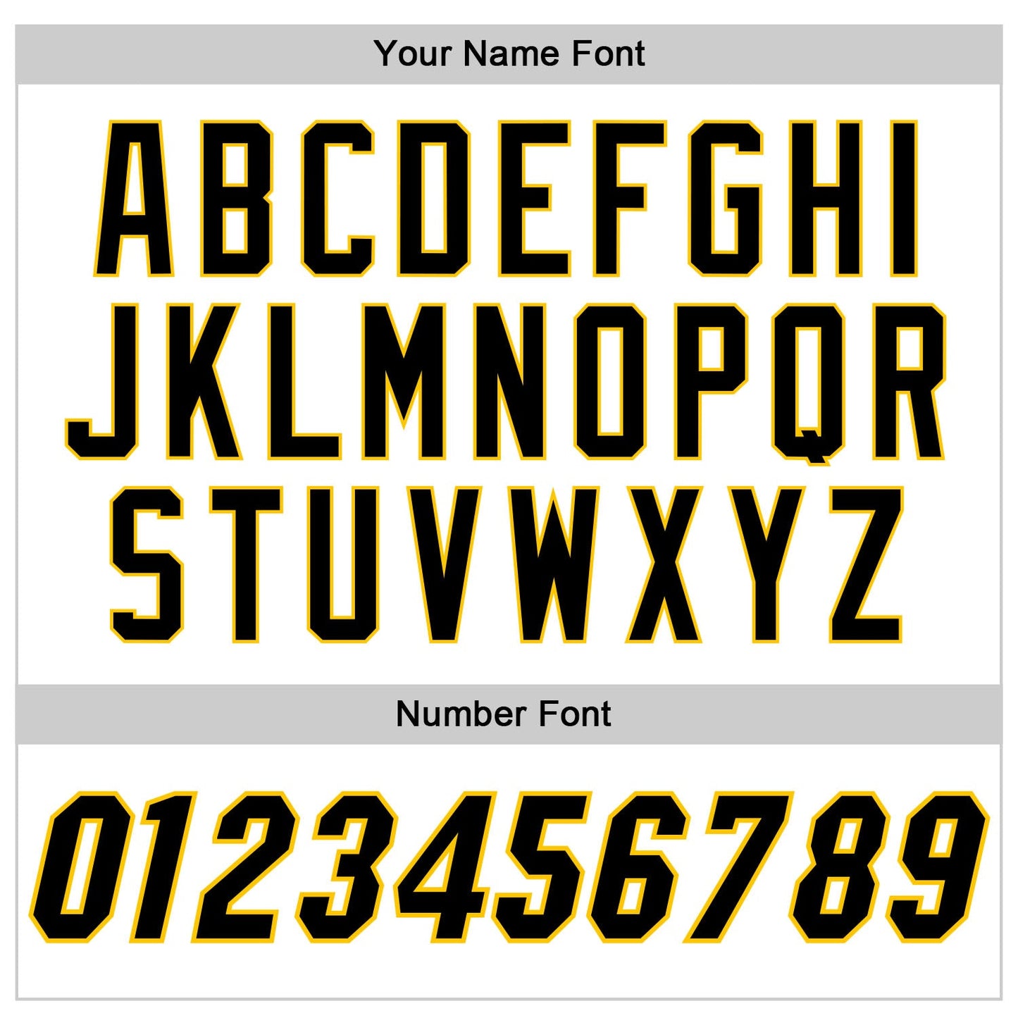 Custom White Black-Gold Authentic Baseball Jersey baseball jersey product view 5