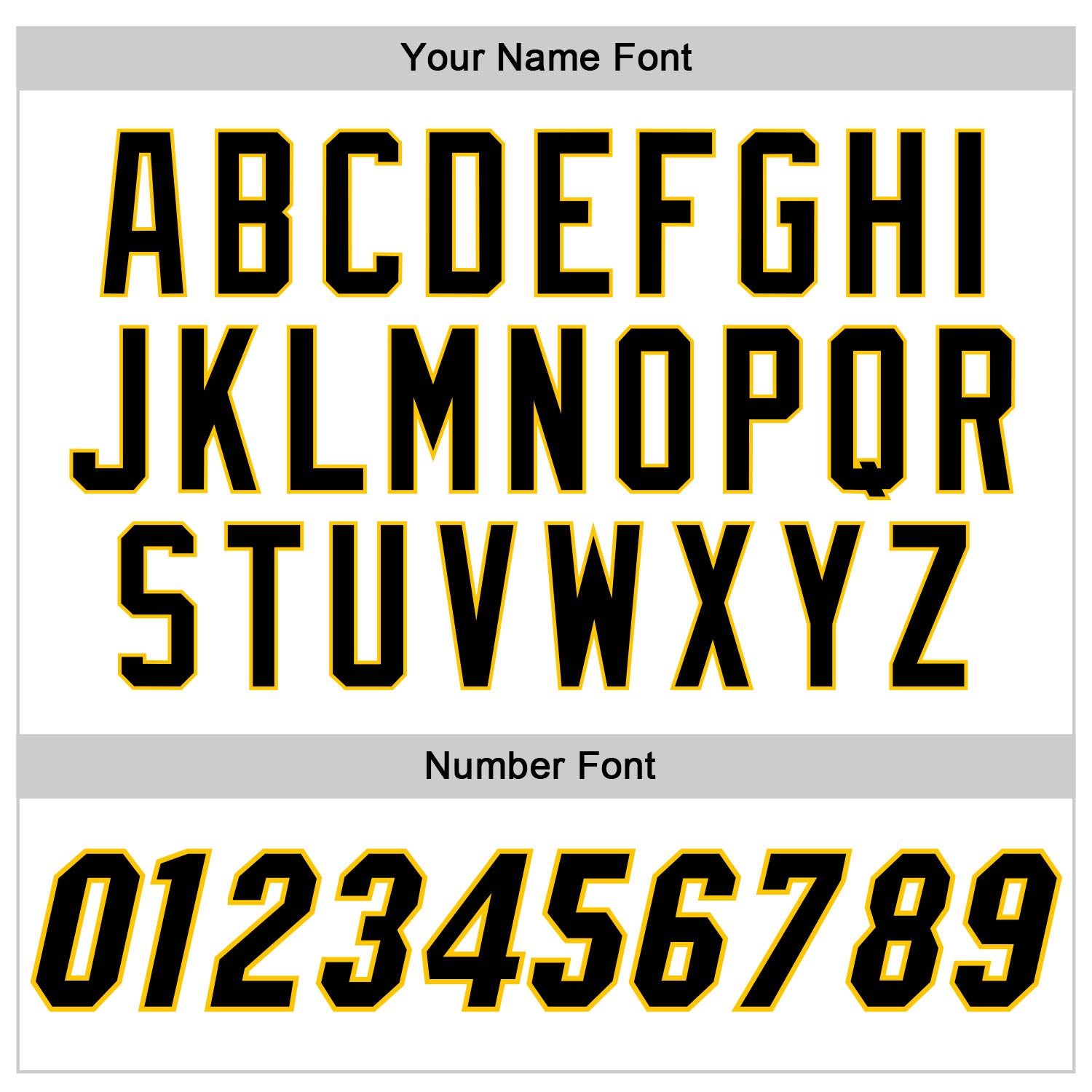 Custom White Black-Gold Authentic Baseball Jersey baseball jersey product view 5