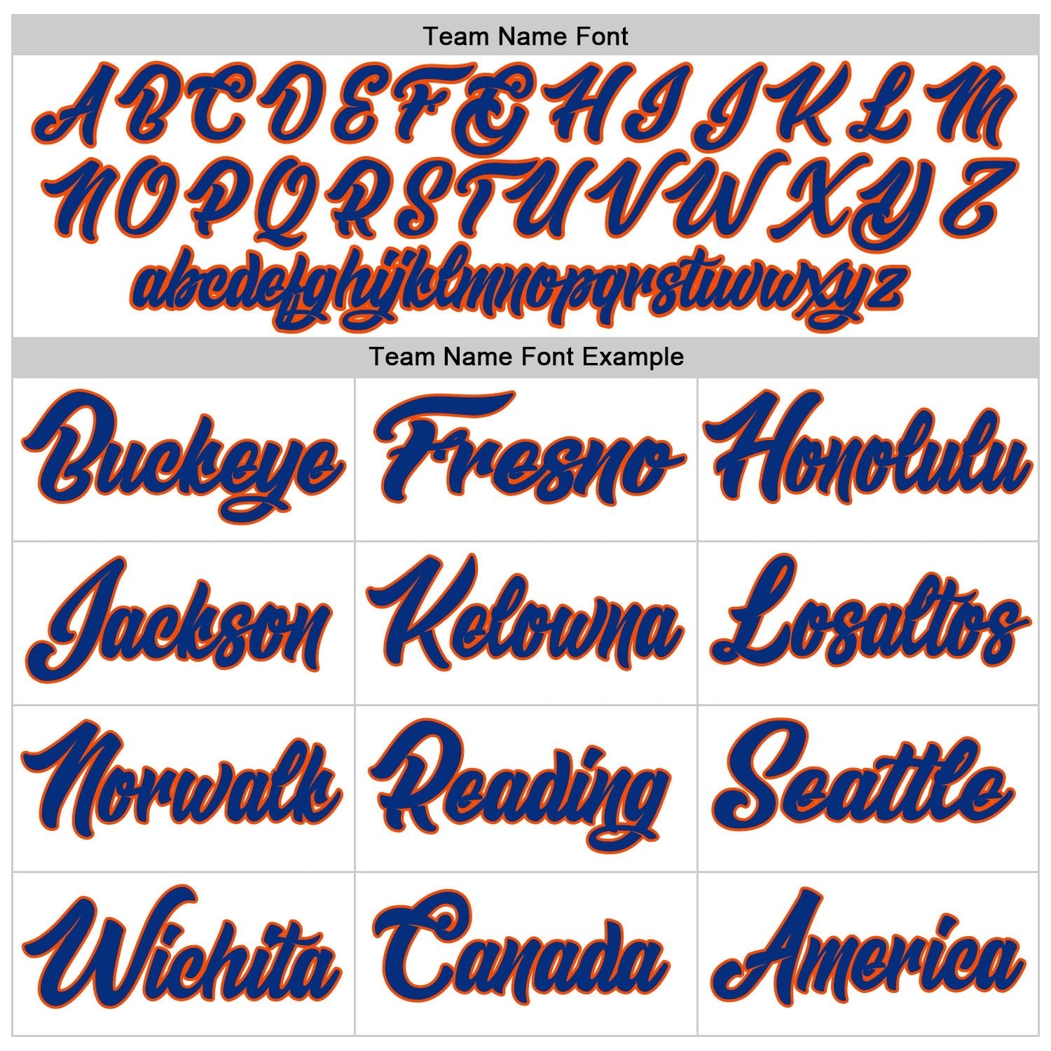 Custom White Royal Pinstripe Royal-Orange Authentic Baseball Jersey baseball jersey product view 4