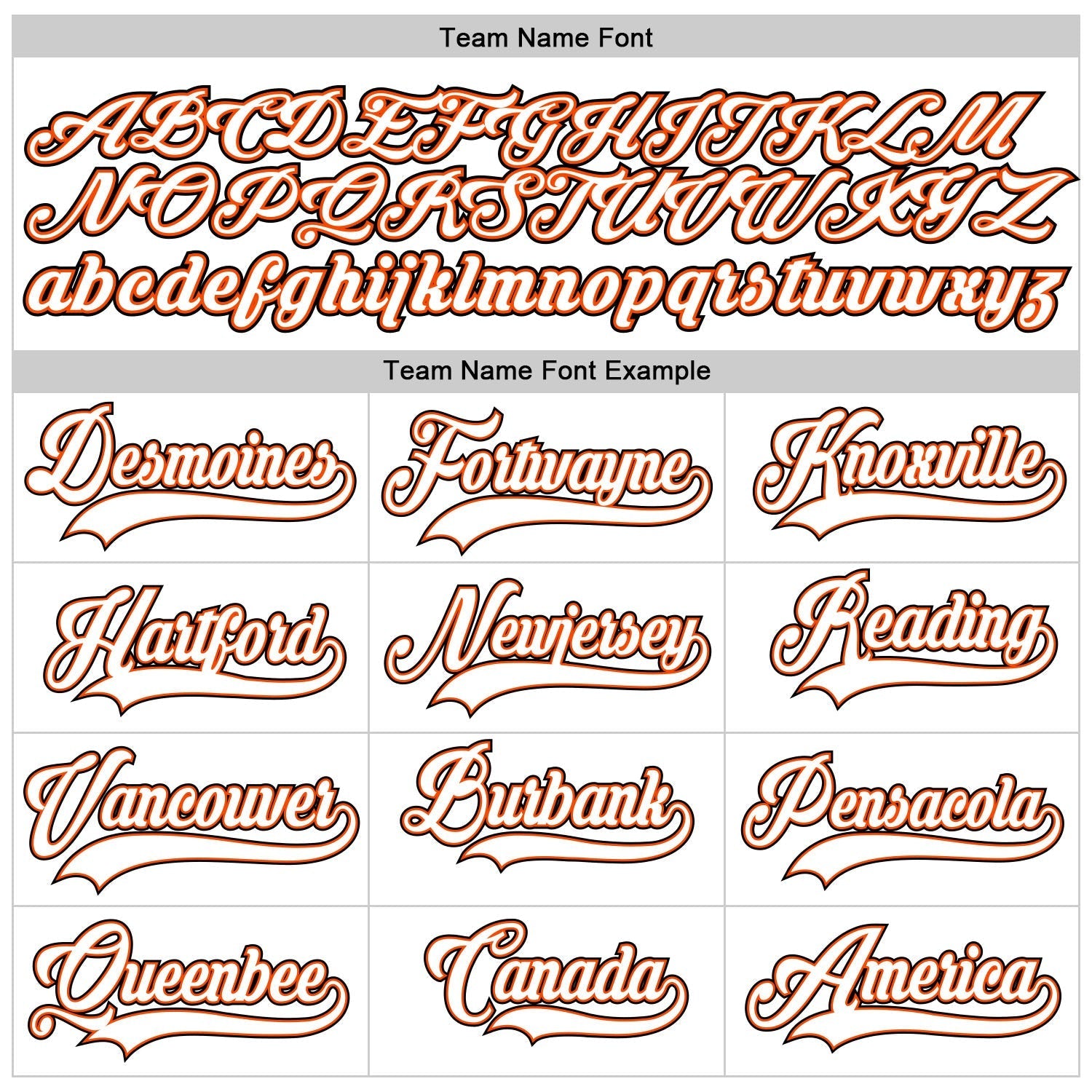 Custom White White-Orange Authentic Baseball Jersey baseball jersey product view 4