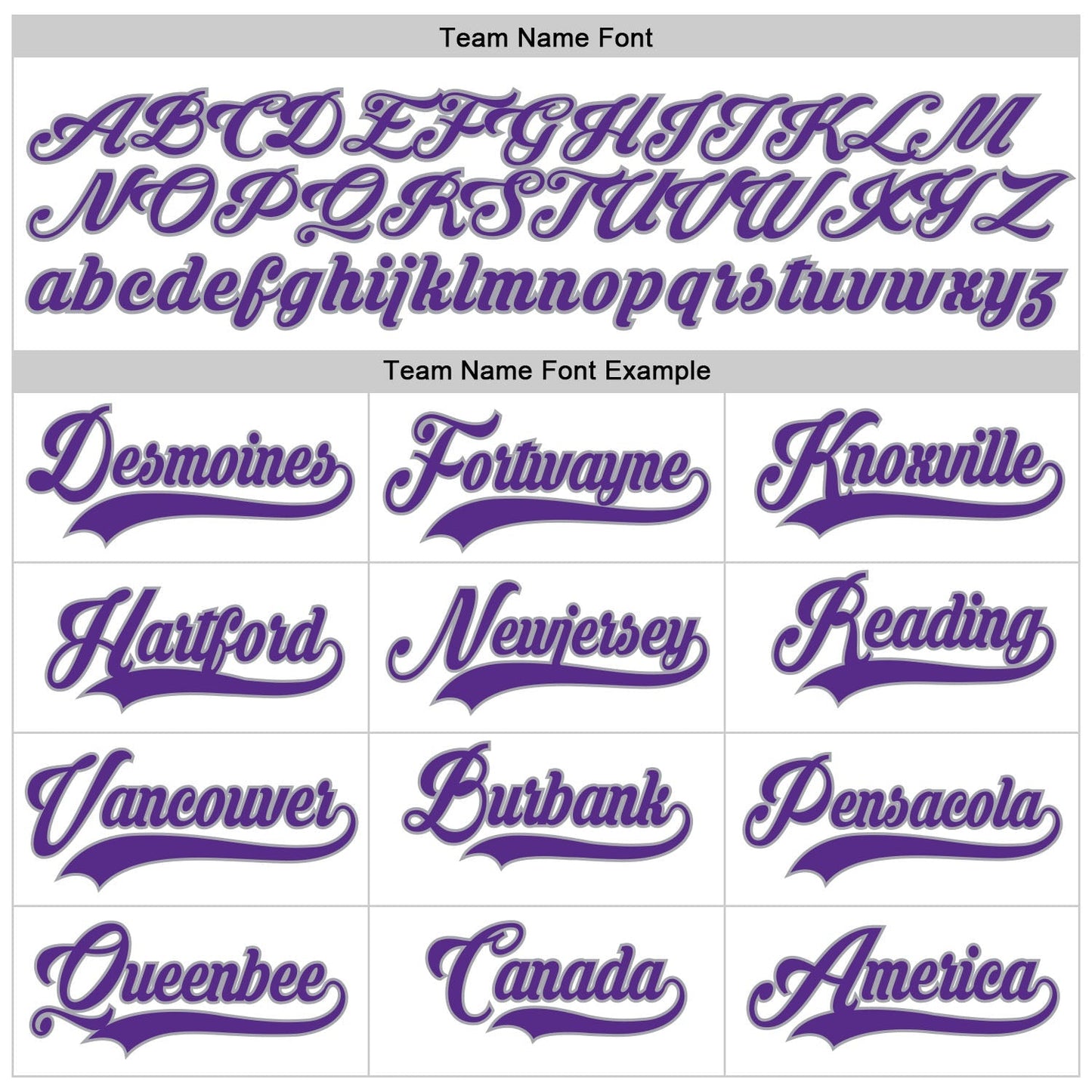 Custom White Purple Pinstripe Purple-Gray Authentic Baseball Jersey baseball jersey product view 4