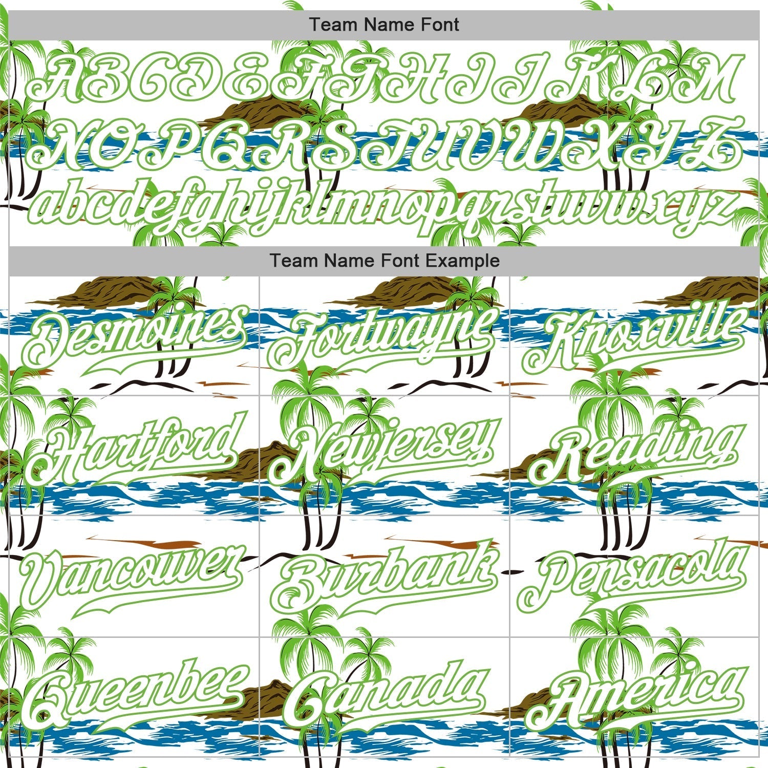 Custom White White-Neon Green 3D Pattern Design Beaches Authentic Baseball Jersey baseball jersey product view 4