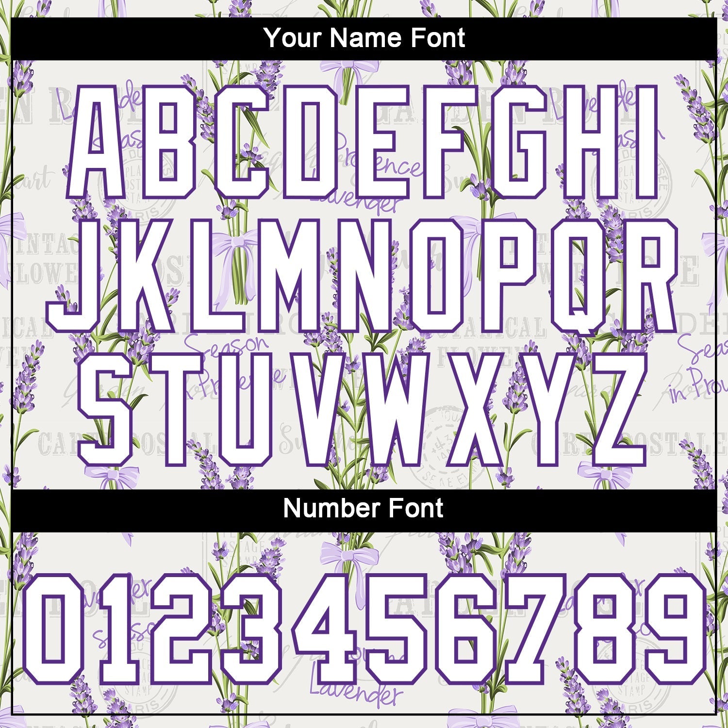 Custom White White-Purple 3D Pattern Design Lavenders Authentic Baseball Jersey baseball jersey product view 5