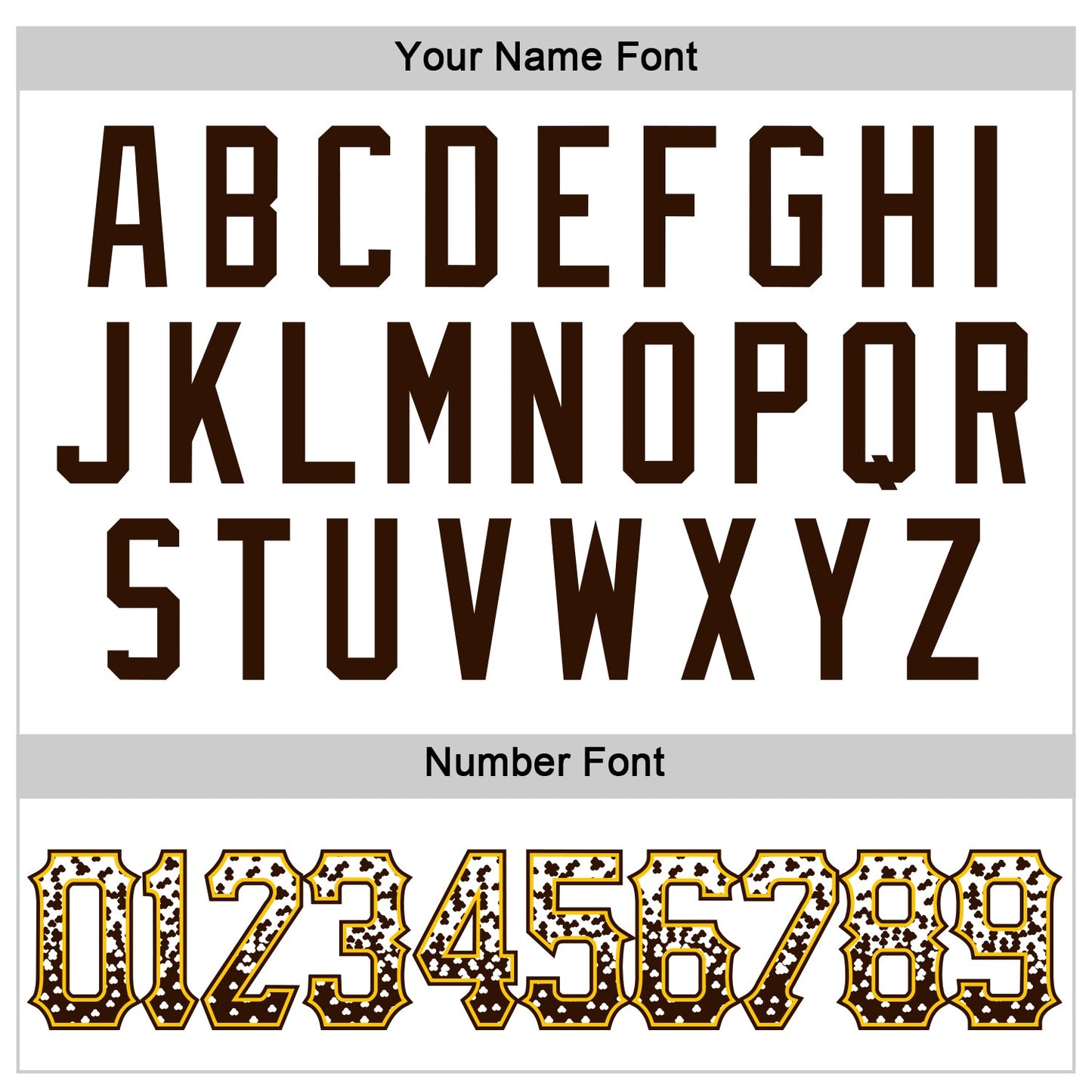 Custom White Brown-Gold Authentic Drift Fashion Baseball Jersey baseball jersey product view 5