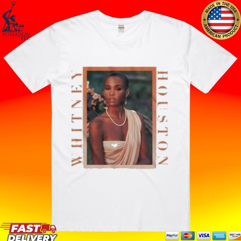 Whitney Houston Whitney 1985 T-shirt Unisex T-shirt, Sweatshirt, Hoodie, Long Sleeve Tee - T-Shirt, Sweatshirt, Hoodie