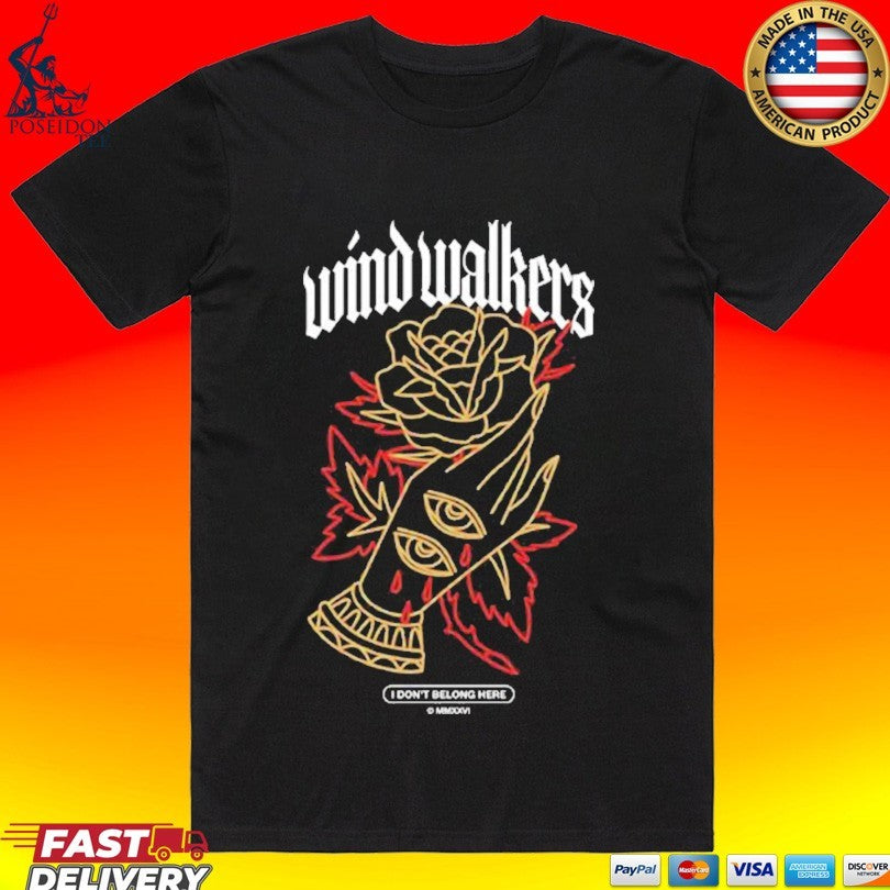 Wind Walkers Hand Of Sorrow T-shirt Unisex T-shirt, Sweatshirt, Hoodie, Long Sleeve Tee - T-Shirt, Sweatshirt, Hoodie