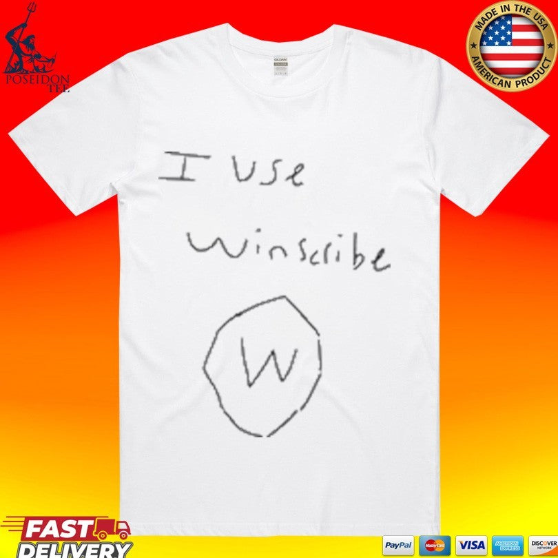 Windscribe I Use Winscribe T-shirt Unisex T-shirt, Sweatshirt, Hoodie, Long Sleeve Tee - T-Shirt, Sweatshirt, Hoodie