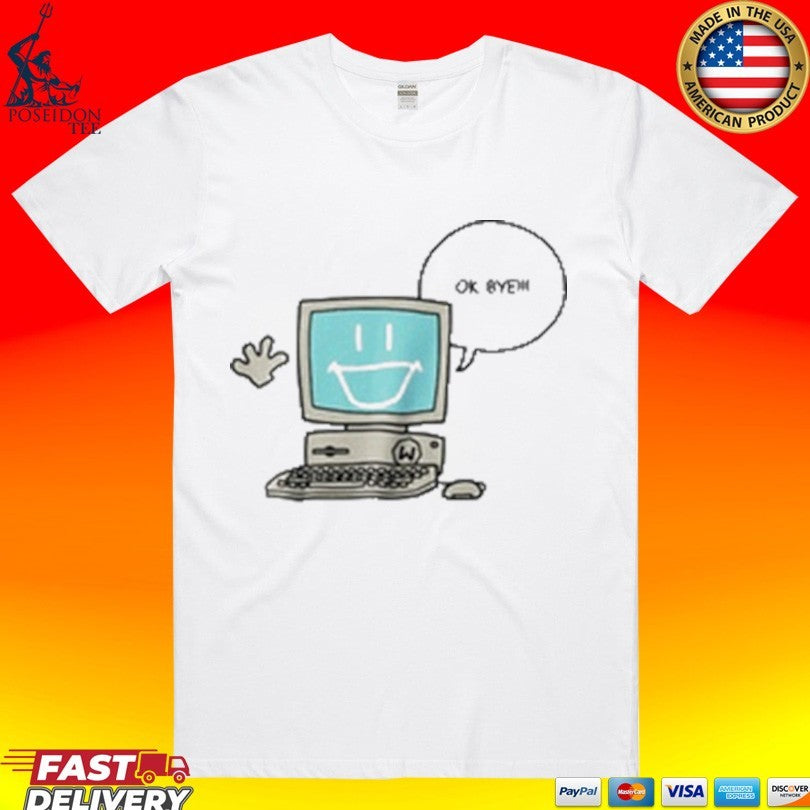 Windscribe Ok Bye Compy T-shirt Unisex T-shirt, Sweatshirt, Hoodie, Long Sleeve Tee - T-Shirt, Sweatshirt, Hoodie