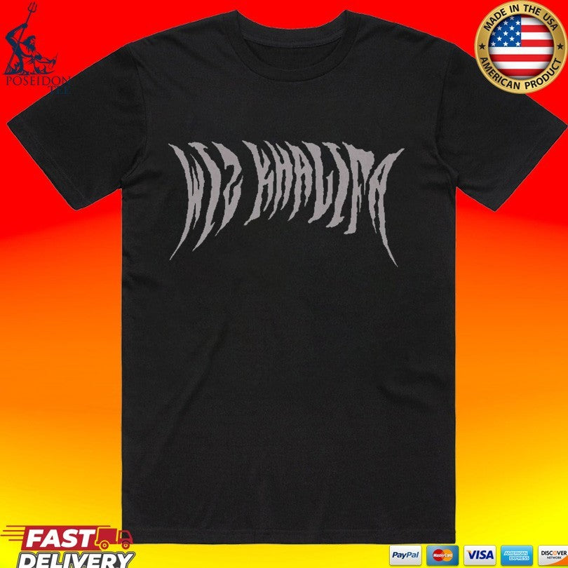 Wiz Khalifa Ghost T-shirt Unisex T-shirt, Sweatshirt, Hoodie, Long Sleeve Tee - T-Shirt, Sweatshirt, Hoodie