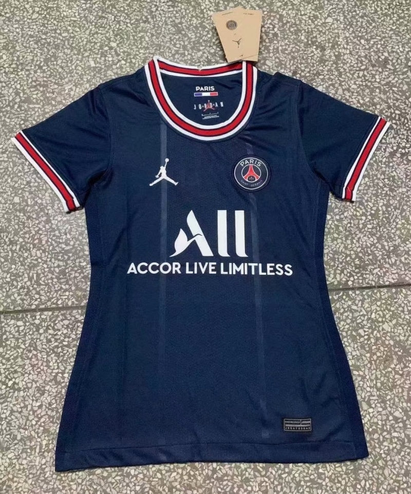 women psg 21-22 Women 1 Style 2 Soccer Jersey sports jersey product view 1