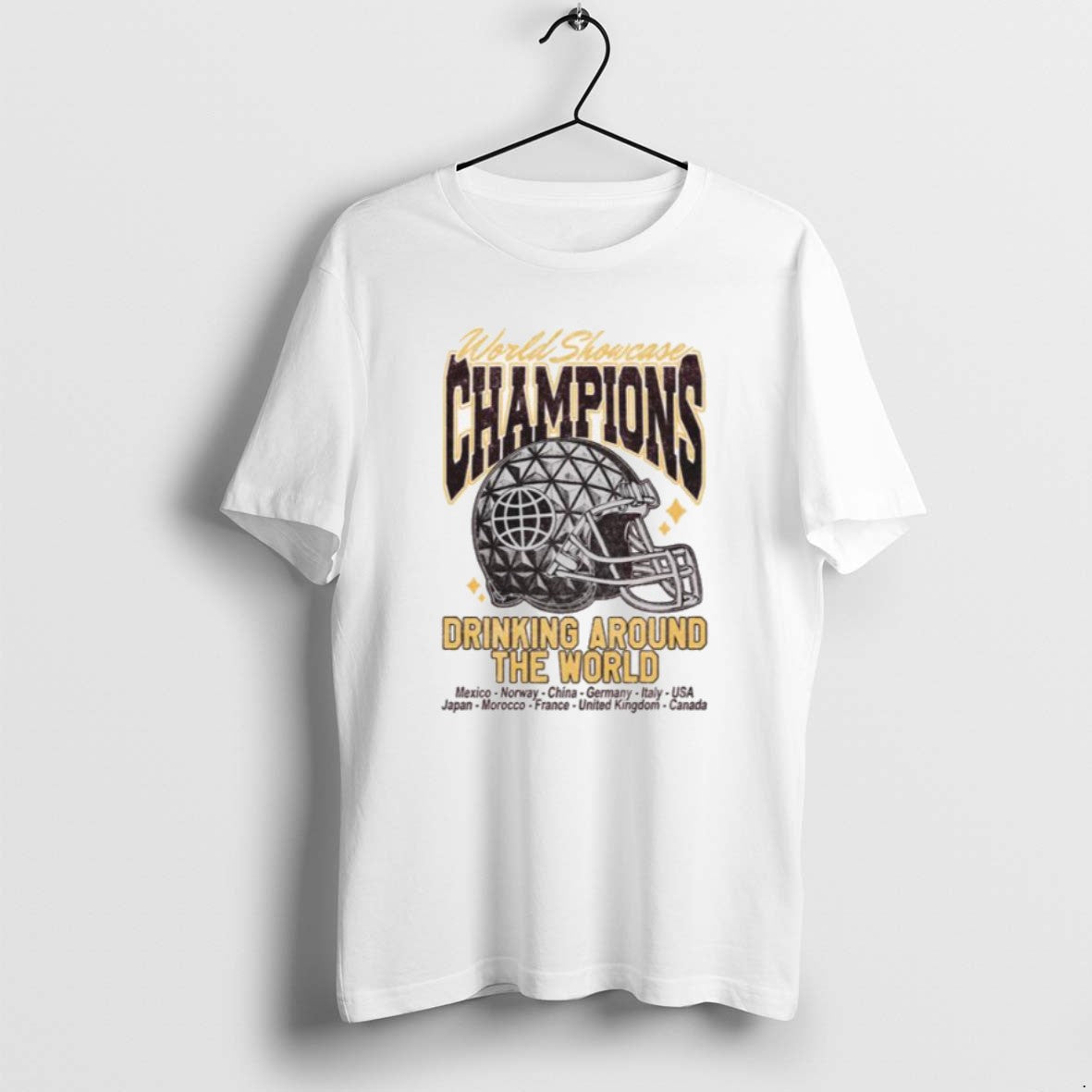 World Showcase Champions Tee Kc Variant Men T Shirts Unisex T-shirt, Sweatshirt, Hoodie, Long Sleeve Tee - T-Shirt, Sweatshirt, Hoodie