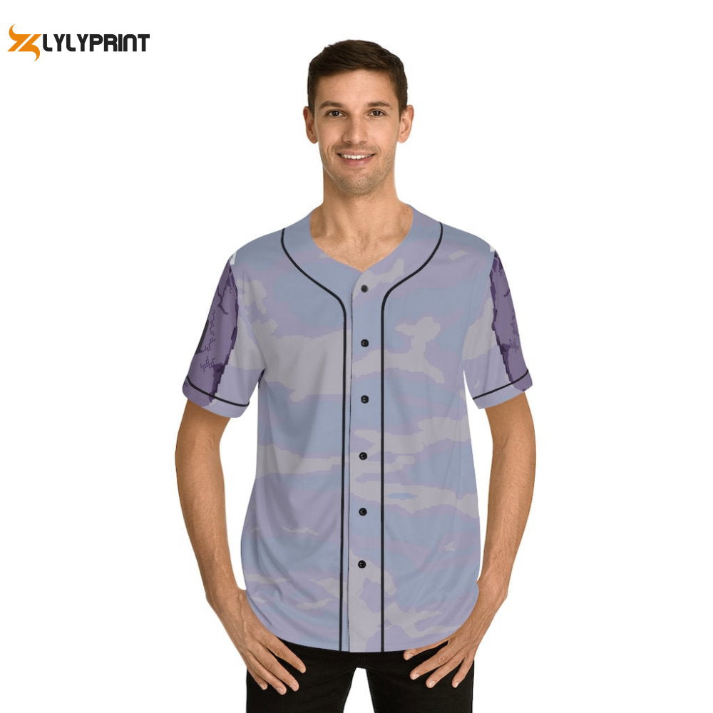Worlds Festival Baseball Jersey - lylyprint.com baseball jersey product view 2