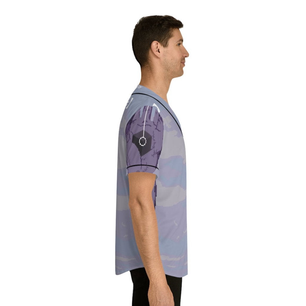 Worlds Festival Baseball Jersey - lylyprint.com baseball jersey product view 4