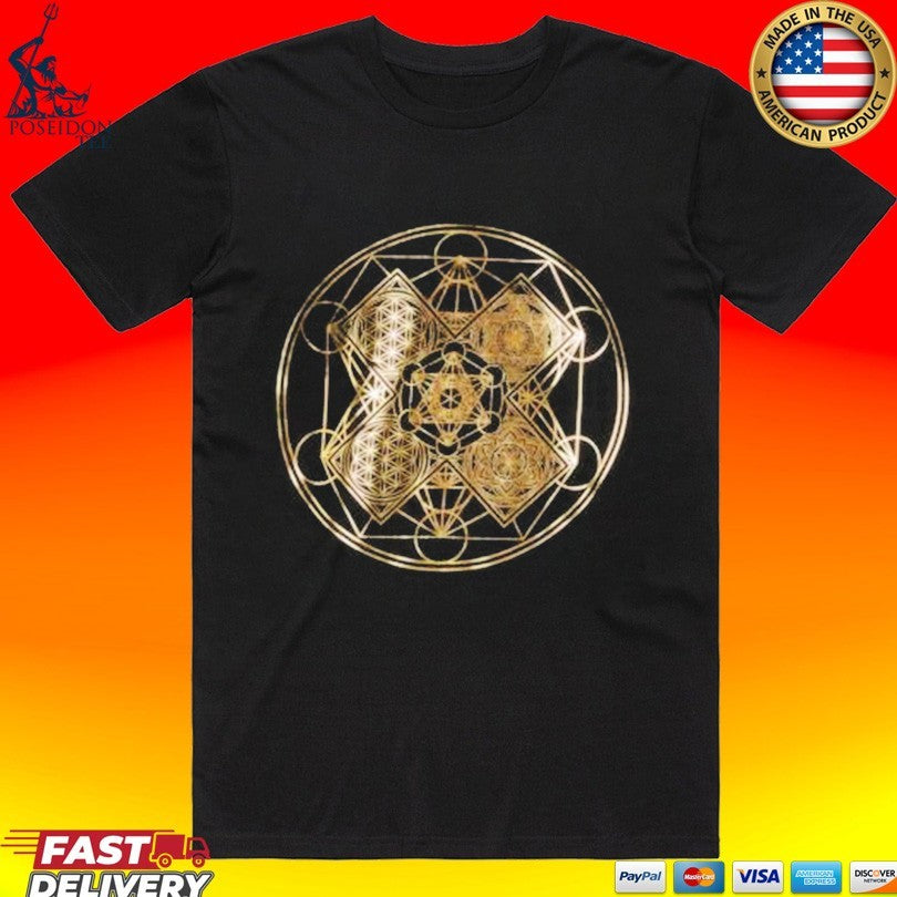 Xplr Sacred Geometry T-shirt Unisex T-shirt, Sweatshirt, Hoodie, Long Sleeve Tee - T-Shirt, Sweatshirt, Hoodie
