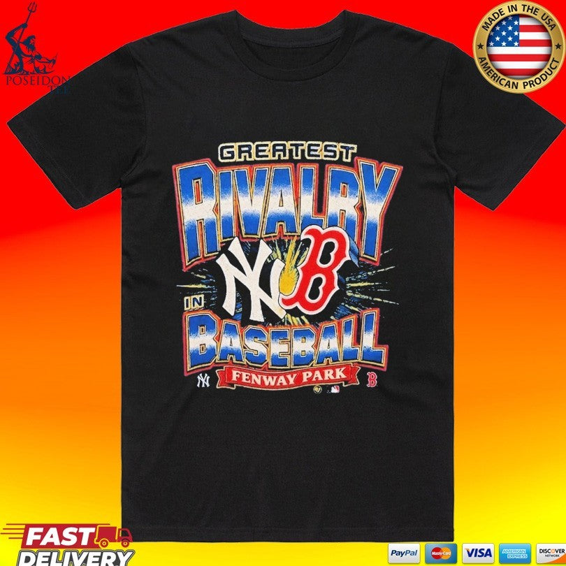 Yankees Vs Red Sox Fenway Park Greatest Rivalry T-shirt Unisex T-shirt, Sweatshirt, Hoodie, Long Sleeve Tee - T-Shirt, Sweatshirt, Hoodie