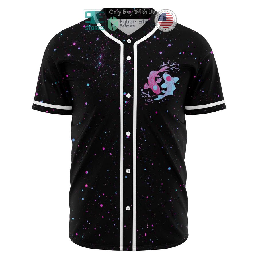 BEST Yin Yang Drio Squad black Baseball Jersey baseball jersey product view 1