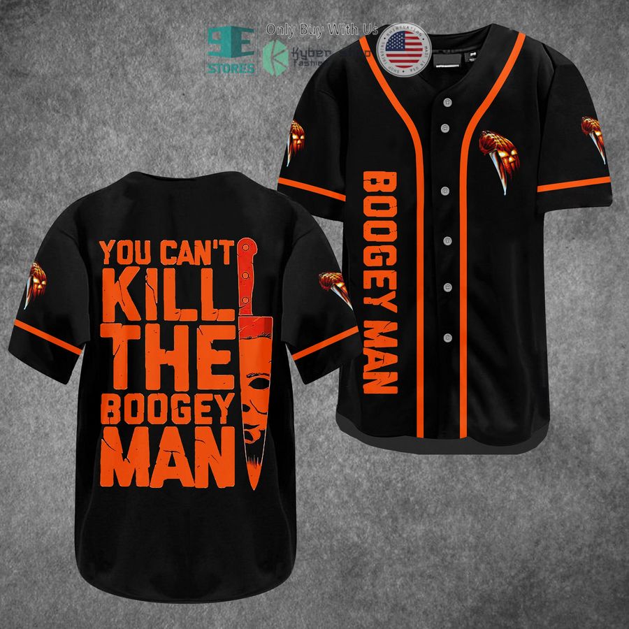 BEST You Can't Kill the Bogeyman Baseball Jersey baseball jersey product view 1