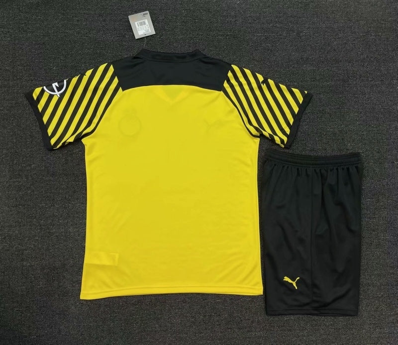 youth borussia dortmund 21-22 Youth Style 1 Soccer Jersey sports jersey product view 1