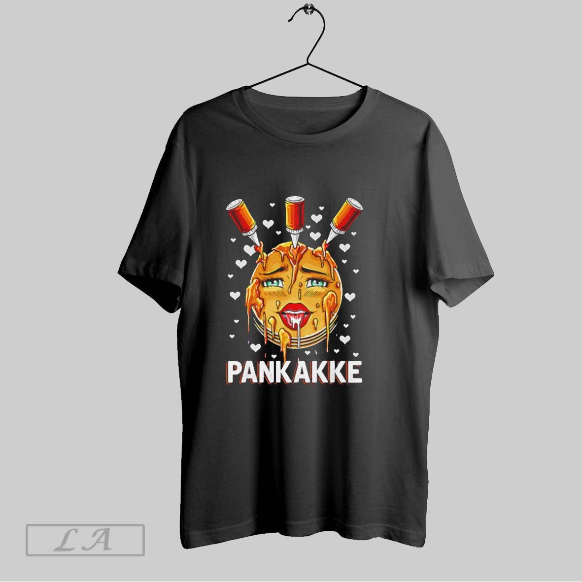 Zoriginal Pankakke Funny Naughty Foodie Food Pun Unisex T-shirt, Sweatshirt, Hoodie, Long Sleeve Tee - T-Shirt, Sweatshirt, Hoodie