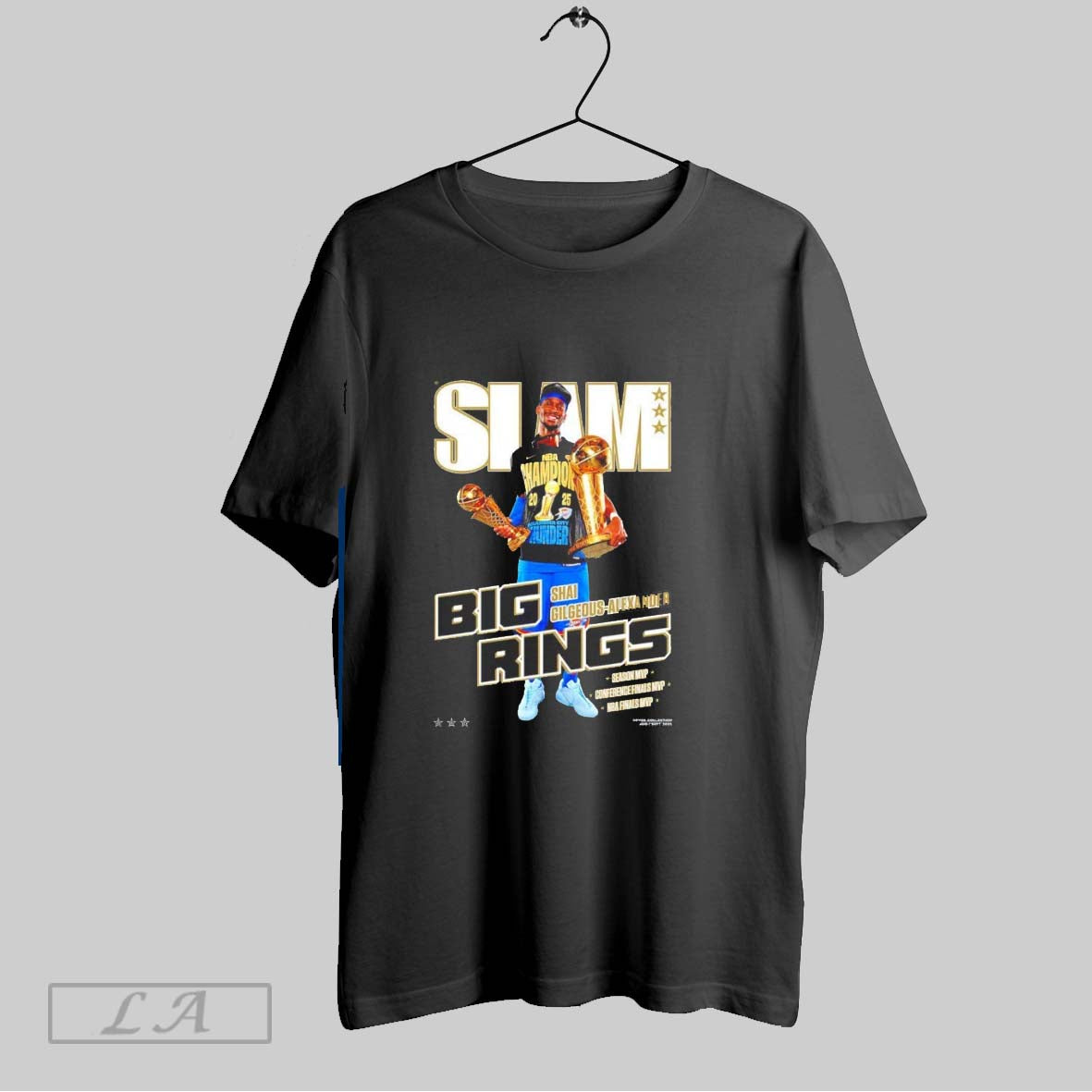 Zoriginal Slam Okc Thunder Shai Gilgeous Alexander Big Bings Mvp Unisex T-shirt, Sweatshirt, Hoodie, Long Sleeve Tee - T-Shirt, Sweatshirt, Hoodie