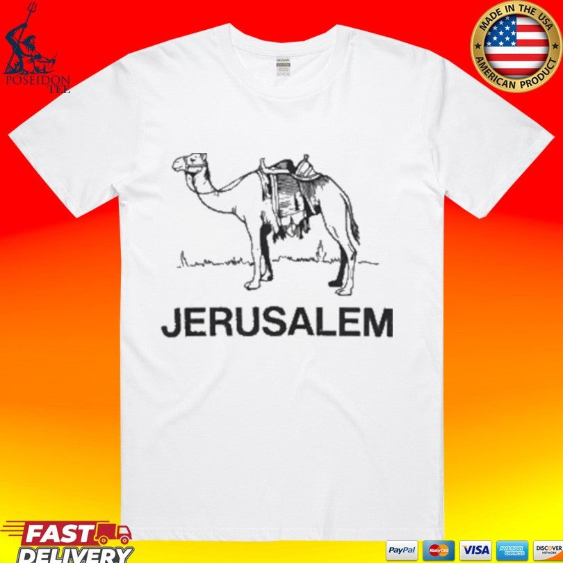 Zendaya Jerusalem T-shirt Unisex T-shirt, Sweatshirt, Hoodie, Long Sleeve Tee - T-Shirt, Sweatshirt, Hoodie