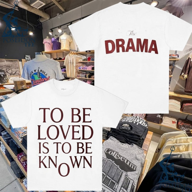 Zendaya To Be Loved Is To Be Known T-shirt Unisex T-shirt, Sweatshirt, Hoodie, Long Sleeve Tee - T-Shirt, Sweatshirt, Hoodie