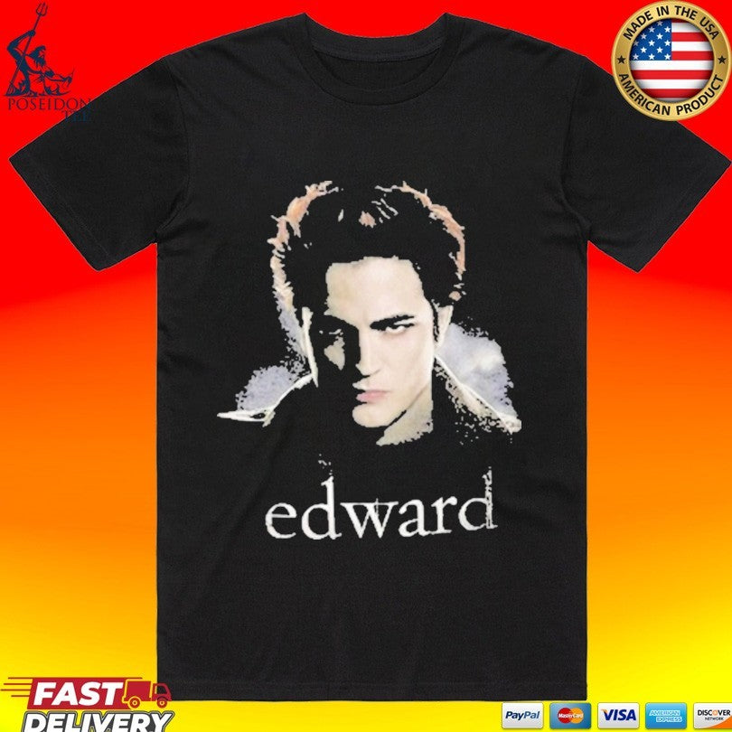 Zendaya Wearing Edward Cullen T-shirt Unisex T-shirt, Sweatshirt, Hoodie, Long Sleeve Tee - T-Shirt, Sweatshirt, Hoodie