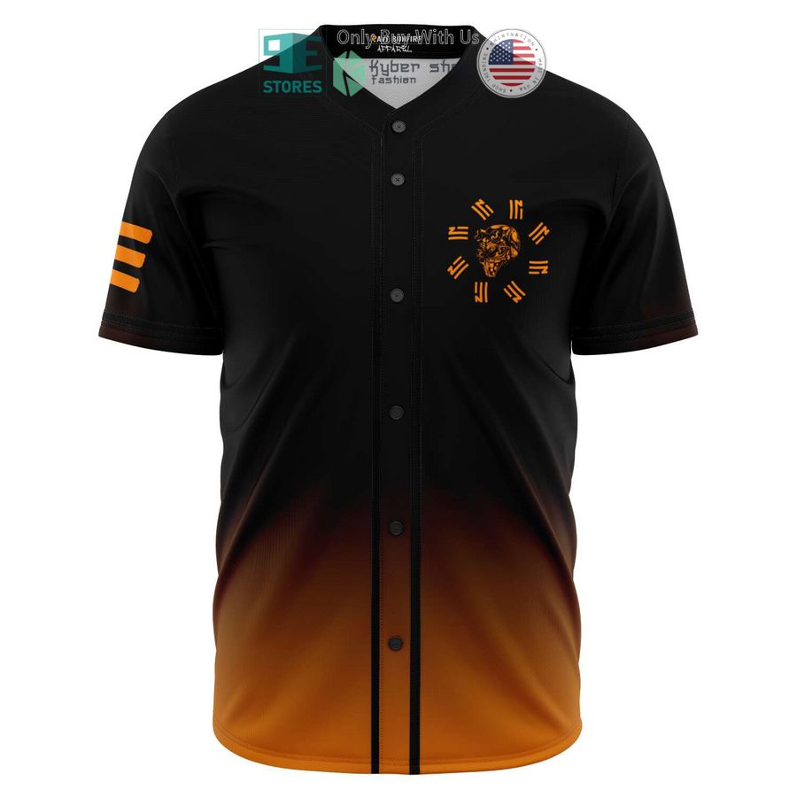 BEST Zhu Nation Baseball Jersey baseball jersey product view 1